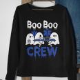 Halloween Emergency Department Boo Boo Crew Nursing Student Sweatshirt Gifts for Old Women
