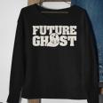 Halloween Party Scary Ghosts Spooky Boo Future Ghost Halloween Sweatshirt Gifts for Old Women