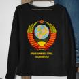Hammer And Sickle Ussr Coat Of Arms Soviet Union Sweatshirt Gifts for Old Women
