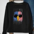 Happy 4Th Of July American Patriotic Us Flag Sweatshirt Gifts for Old Women