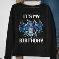 Happy Birthday GorillaIts My Birthday Vr Gamer Boy Sweatshirt Gifts for Old Women