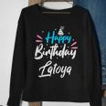 Happy Birthday Latoya Sweatshirt Gifts for Old Women