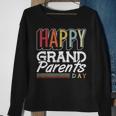 Happy Grandparents Day Grandparents Day Sweatshirt Gifts for Old Women
