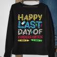 Happy Last Day Of Kindergarten Graduation 2023 Student Kids Sweatshirt Gifts for Old Women
