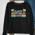 Happy Republic Day Hindustani India Flag Indian Sweatshirt Gifts for Old Women