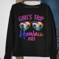 Hawaii Hawaiian 2023 Girls Trip Sunglasses Summer Girlfriend Sweatshirt Gifts for Old Women