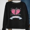 Heartbreak Is The National Anthem Sing It Proudly Sweatshirt Gifts for Old Women