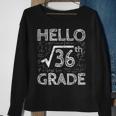 Hello 6Th Grade Square Root Of 36 Math Cute Back To School Math Funny Gifts Sweatshirt Gifts for Old Women