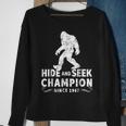 Hide & Seek Champion 1967 Funny Bigfoot Sasquatch Gift Sasquatch Funny Gifts Sweatshirt Gifts for Old Women