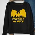 Hip Hop 90S Protect Ya Neck Sweatshirt Gifts for Old Women