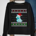 Hippo Ugly Christmas Sweater Sweatshirt Gifts for Old Women