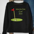 Hole In One Club 2023 Golfing Design For Golfer Golf Player Sweatshirt Gifts for Old Women