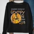 Honorary Member Of Grumpy Old Firefighter Club Fireman Gift For Mens Sweatshirt Gifts for Old Women