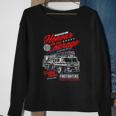 Honour And Courage Firefighter Job Pride Fireman Fire Dept Sweatshirt Gifts for Old Women