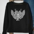 Horned Evil Angel Goth Satanic Halloween Gothic Costume Halloween Funny Gifts Sweatshirt Gifts for Old Women