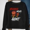Horror Movie Addict Horror Sweatshirt Gifts for Old Women