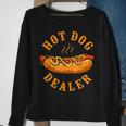 Hot Dog Adult Hot Dog Dealer Sweatshirt Gifts for Old Women