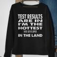 The Hottest Web Developer In The Land Sweatshirt Gifts for Old Women