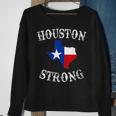 Houston Strong Texas Pride I Love Houston Sweatshirt Gifts for Old Women