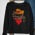 Howdy Cowboy Cowgirl Western Country Rodeo Howdy Men Boys Sweatshirt Gifts for Old Women