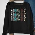 Howdy Rodeo Western Country Cowboy Cowgirl Southern Vintage Sweatshirt Gifts for Old Women