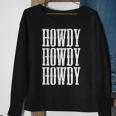 Howdy Rodeo Western Country Southern Cowgirl Cowboy Vintage Sweatshirt Gifts for Old Women
