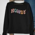 Howdy Rodeo Western Country Southern Cowgirl Vintage Gift For Women Sweatshirt Gifts for Old Women