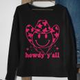 Howdy Yall Rodeo Western Country Southern Cowgirl & Cowboy Sweatshirt Gifts for Old Women