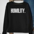 Humility Tang Soo Do Martial Arts 7 Tenets Sweatshirt Gifts for Old Women
