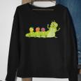 Very Hungry Caterpillar Food Hungry Caterpillar Sweatshirt Gifts for Old Women