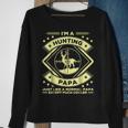 Hunting Papa Funny Hunter Gifts Father Sweatshirt Gifts for Old Women