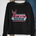 I Am The Girl At The Rock Show Classic Sweatshirt Gifts for Old Women