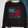 I Have Two Title Dad And Tutu Kane Hawaiian Grandpa Gift For Mens Sweatshirt Gifts for Old Women