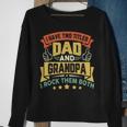I Have Two Titles Dad And Grandpa Funny Father Day Grandpa Sweatshirt Gifts for Old Women