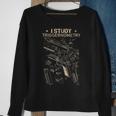 I Study Triggernometry Gun Veteran Gift For Dad Gift For Mens Sweatshirt Gifts for Old Women