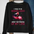 I Tried Being Normal Once Worst Two Minutes Of My Life Sweatshirt Gifts for Old Women
