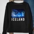 Iceland Lover Iceland Tourist Visiting Iceland Sweatshirt Gifts for Old Women