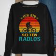 Ich Bin Selten Radlos Lustiges Fahrradfahrer Fahrrad Rad Sweatshirt Gifts for Old Women