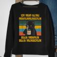 Ich Mag Keine Morgenmenschen Oder Morgen Oder Menschen Sweatshirt Gifts for Old Women