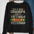 Im A Dad Grandpa And Vietnam Veteran Fathers Day Retro Sweatshirt Gifts for Old Women