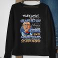 Im A Grumpy Old October Man Gift For Mens Sweatshirt Gifts for Old Women