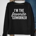 I'm The Favorite Coworker Matching Employee Work Sweatshirt Gifts for Old Women