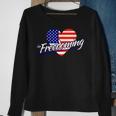 Im Freedoming Sweatshirt Gifts for Old Women