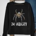 Im Hungry Scary Spider Sweatshirt Gifts for Old Women