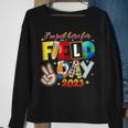 Im Just Here For Field Day Last Day School Sweatshirt Gifts for Old Women