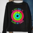 I'm Just Heres To Close My Rings Fitness Lover Sweatshirt Gifts for Old Women