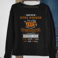 Inked Office Manager Big Cup Of Awesome Sassy Classy Crazy Sweatshirt Gifts for Old Women