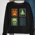 Inscryption Psychological Horror Card Categories Spooky Game Spooky Sweatshirt Gifts for Old Women