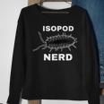 Isopod Nerd Roly Poly Pill Bug Lovers Insect Collector Sweatshirt Gifts for Old Women