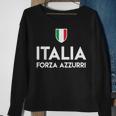 Italia Italian Jersey Forza Azzurri SportSweatshirt Gifts for Old Women